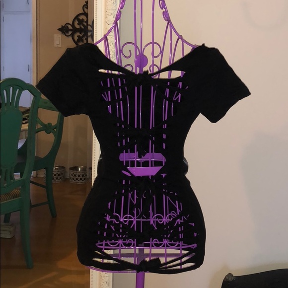 Frankenstein destroyed tee open back - Picture 4 of 5